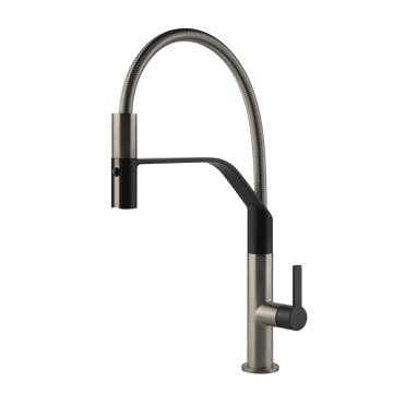 MESH 60005.599 NERO OPACO FINOX