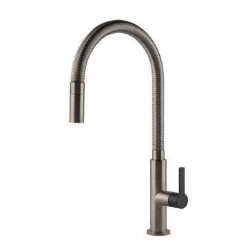 MESH D.E. 60003.599 NERO OPACO FINOX
