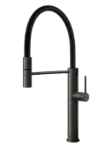GESSI 316 60012.707 NERO METAL SPAZZOLATO PVD