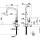 OFFICINE GESSI 60051.599 NERO OPACO FINOX 4