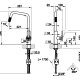 OFFICINE GESSI D.E. 60053.599 NERO OPACO FINOX 4