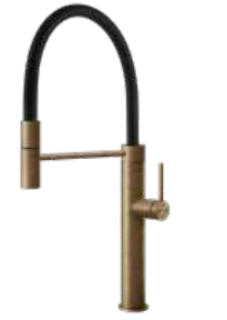 GESSI 316 60012.726 WARM BRONZE SPAZZOLATO PVD
