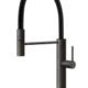GESSI 316 FLESSA HT 60010.707 BLACK METAL SPAZZOLA 2