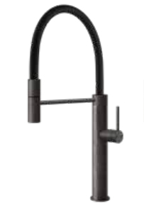 GESSI 316 60014.707 NERO METAL SPAZZOLATO PVD
