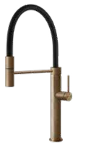 GESSI 316 60014.726 WARM BRONZE SPAZZOLATO PVD