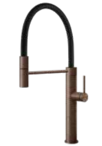 GESSI 316 MECCANICA HT 60012.708 COPPER SPAZZOLATO