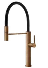 GESSI 316 60010.726 WARM BRONZE SPAZZOLATO PVD