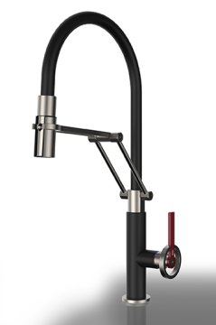 OFFICINE GESSI - V 60205.599 NERO OPACO FINOX