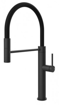 GESSI 316 FLESSA HT 60010.299 NERO OPACO