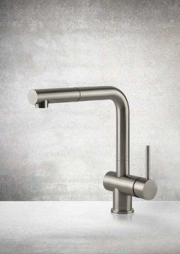 ACCIAIO D.E. 60598.239 STEEL BRUSHED