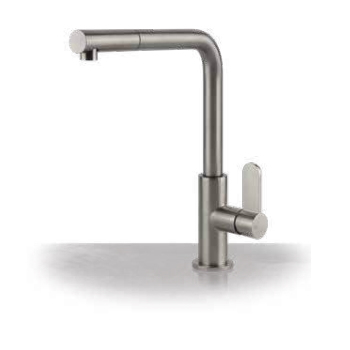 ACCIAIO D.E. 60537.239 STEEL BRUSHED