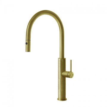 GESSI 316 D.E. 60026.727 BRASS SPAZZOLATO PVD