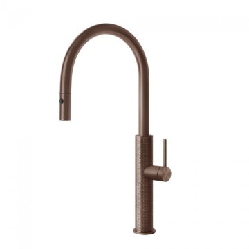 GESSI 316 D.E. 60026.708 COPPER SPAZZOLATO PVD