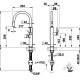 GESSI 316 D.E. 60026.708 COPPER SPAZZOLATO PVD 3