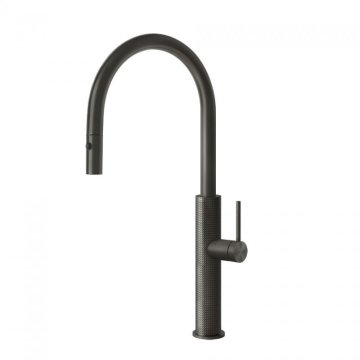 GESSI 316 D.E. 60026.707 NERO METAL SPAZZOLATO PV