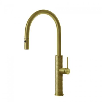 GESSI 316 D.E. 60024.727 BRASS SPAZZOLATO PVD