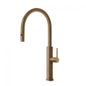 GESSI 316 D.E. 60024.726 WARM BRONZE SPAZZOLATO PV