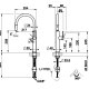 GESSI 316 D.E. 60024.726 WARM BRONZE SPAZZOLATO PV 3
