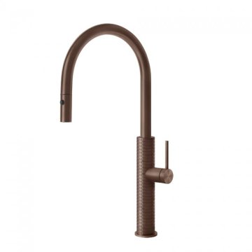 GESSI 316 D.E. 60024.708 COPPER SPAZZOLATO PVD