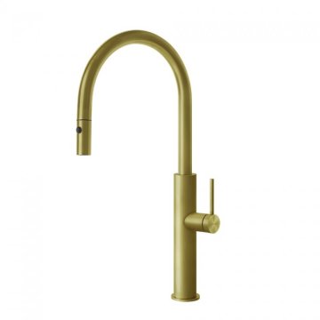 GESSI 316 D.E. 60022.727 BRASS SPAZZOLATO PVD