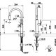 GESSI 316 D.E. 60022.726 WARM BRONZE SPAZZOLATO PV 3