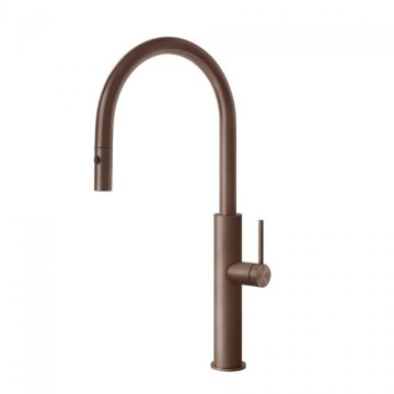 GESSI 316 D.E. 60022.708 COPPER SPAZZOLATO PVD