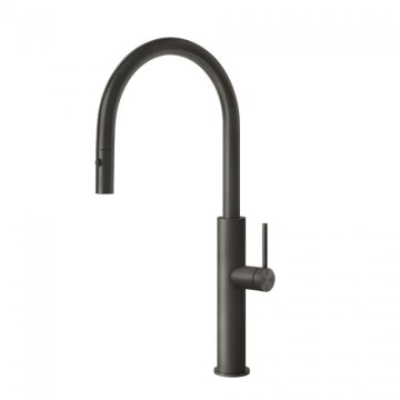 GESSI 316 FLESSA HT D.E. 60022.707 NERO METAL SPA