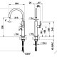 GESSI 316 60020.727 BRASS SPAZZOLATO PVD 3