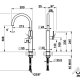 GESSI 316 60016.708 COPPER SPAZZOLATO PVD 3