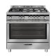 Glem Gas ST96TVI cucina Elettrico/Gas Acciaio inox 2