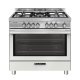 Glem Gas ST965MWH cucina Elettrico Bianco 2