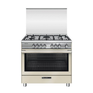 Glem Gas SB965MCR cucina Elettrico Giallo