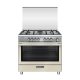 Glem Gas SB965MCR cucina Elettrico Giallo 2