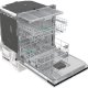 Gorenje GV16D A scomparsa totale 14 coperti D 12