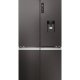 Haier HCR79F19EHMD frigorifero side-by-side Libera installazione 642 L E Acciaio inox 2