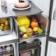 Haier HCR79F19EHMD frigorifero side-by-side Libera installazione 642 L E Acciaio inox 14
