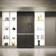 Haier HCR79F19EHMD frigorifero side-by-side Libera installazione 642 L E Acciaio inox 21