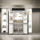 Haier HCR79F19EHMD frigorifero side-by-side Libera installazione 642 L E Acciaio inox 22