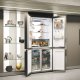 Haier HCR79F19EHMD frigorifero side-by-side Libera installazione 642 L E Acciaio inox 24