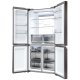 Haier HCR79F19EHMD frigorifero side-by-side Libera installazione 642 L E Acciaio inox 4