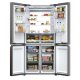Haier HCR79F19EHMD frigorifero side-by-side Libera installazione 642 L E Acciaio inox 7