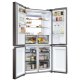 Haier HCR79F19EHMD frigorifero side-by-side Libera installazione 642 L E Acciaio inox 9