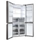 Haier HCR79F19EHMD frigorifero side-by-side Libera installazione 642 L E Acciaio inox 10
