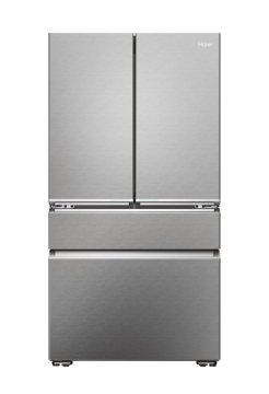 Haier FD 90 Series 7 Pro HFW7918ENMP frigorifero side-by-side Libera installazione 629 L E Platino, Acciaio inox