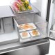 Haier FD 90 Series 7 Pro HFW7918ENMP frigorifero side-by-side Libera installazione 629 L E Platino, Acciaio inox 12