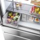 Haier FD 90 Series 7 Pro HFW7918ENMP frigorifero side-by-side Libera installazione 629 L E Platino, Acciaio inox 13