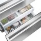 Haier FD 90 Series 7 Pro HFW7918ENMP frigorifero side-by-side Libera installazione 629 L E Platino, Acciaio inox 17