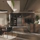 Haier FD 90 Series 7 Pro HFW7918ENMP frigorifero side-by-side Libera installazione 629 L E Platino, Acciaio inox 19