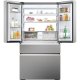 Haier FD 90 Series 7 Pro HFW7918ENMP frigorifero side-by-side Libera installazione 629 L E Platino, Acciaio inox 3