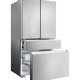Haier FD 90 Series 7 Pro HFW7918ENMP frigorifero side-by-side Libera installazione 629 L E Platino, Acciaio inox 27
